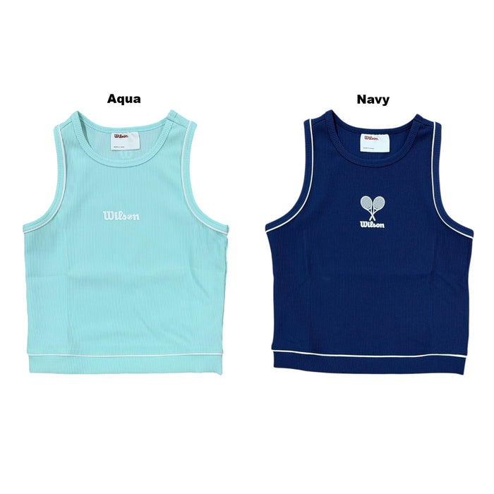 Wilson Girls Sporty & Durable Designed Breathable Athletic Fit Top