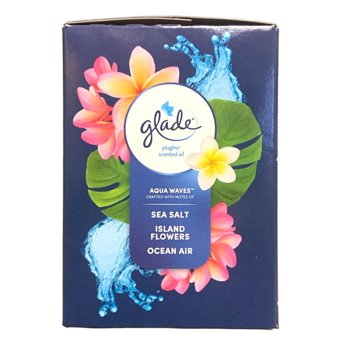 Glade PlugIns Scented Oil Warmers & 9 Refills – 5 Scent Options