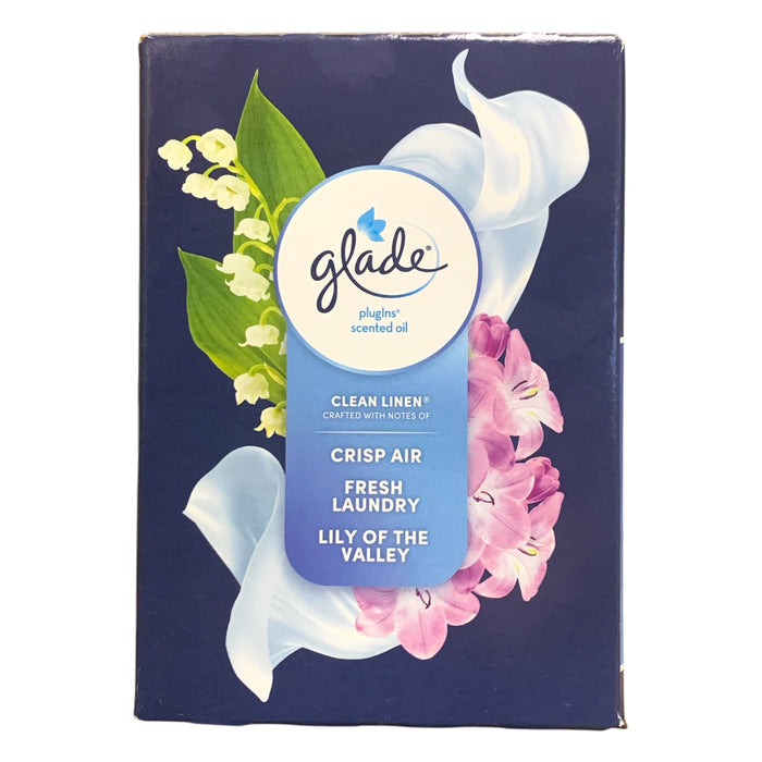 Glade PlugIns Scented Oil Warmers & 9 Refills – 5 Scent Options