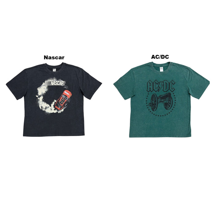 Freeze Men's Classic Fit Officially Licensed Graphic Short Sleeve T-Shirt