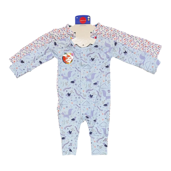 Magnetic Me Baby Convertible Magnetic Closure Sleep & Play, 2pk