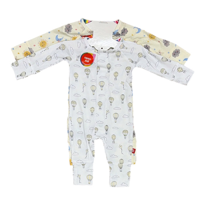 Magnetic Me Baby Convertible Magnetic Closure Sleep & Play, 2pk