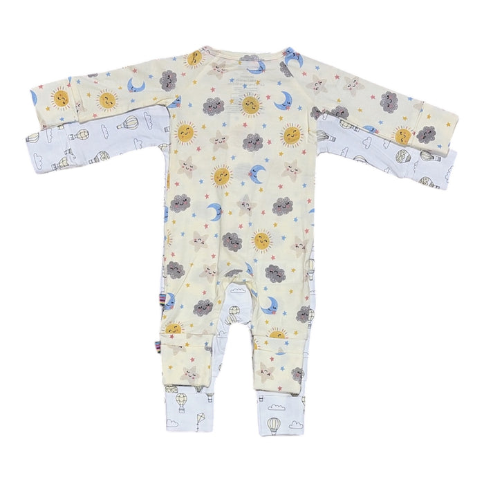 Magnetic Me Baby Convertible Magnetic Closure Sleep & Play, 2pk