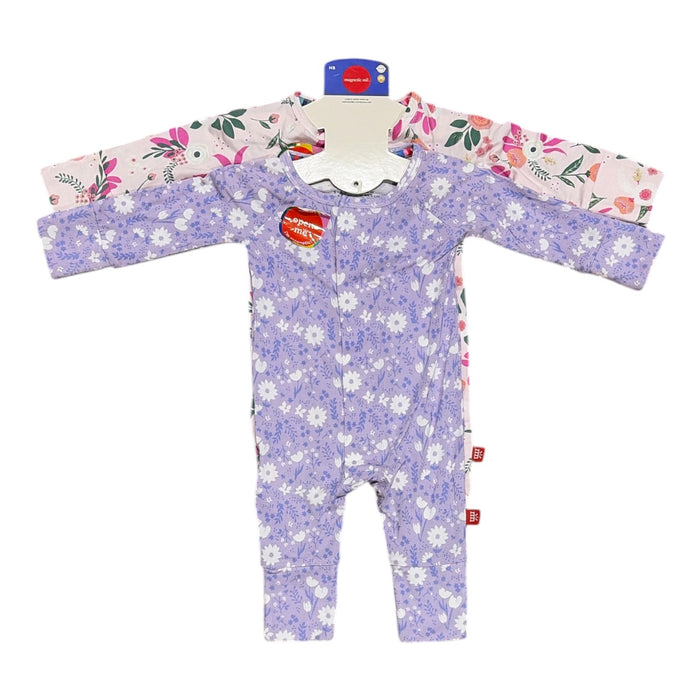 Magnetic Me Baby Convertible Magnetic Closure Sleep & Play, 2pk