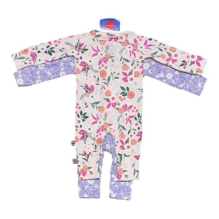 Magnetic Me Baby Convertible Magnetic Closure Sleep & Play, 2pk