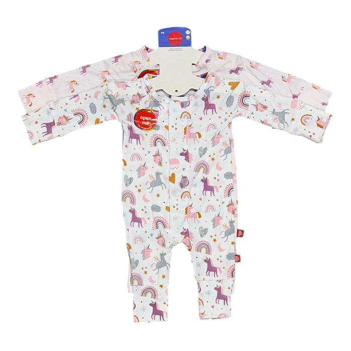 Magnetic Me Baby Convertible Magnetic Closure Sleep & Play, 2pk