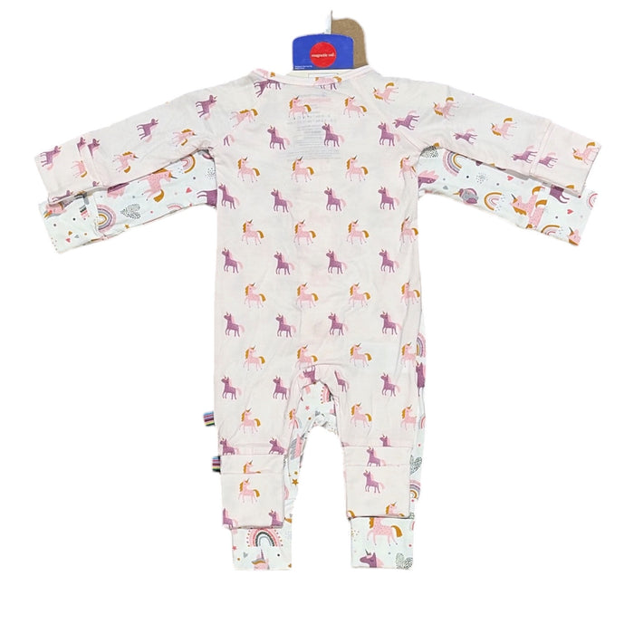 Magnetic Me Baby Convertible Magnetic Closure Sleep & Play, 2pk
