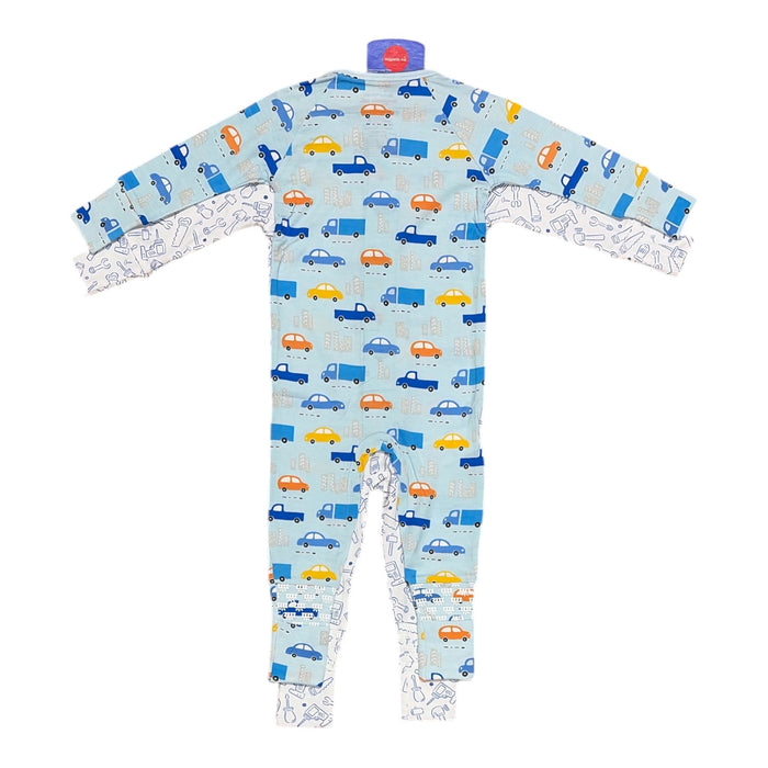 Magnetic Me Baby Convertible Magnetic Closure Sleep & Play, 2pk