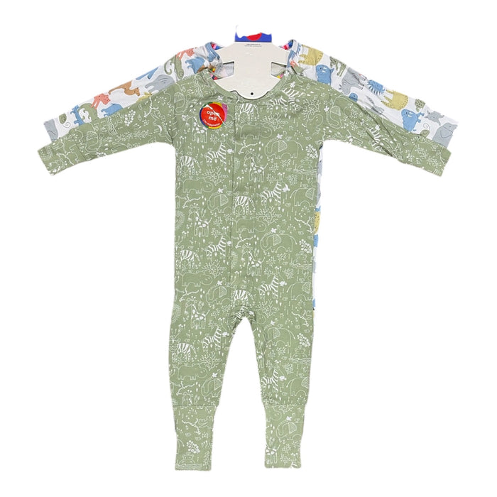 Magnetic Me Baby Convertible Magnetic Closure Sleep & Play, 2pk