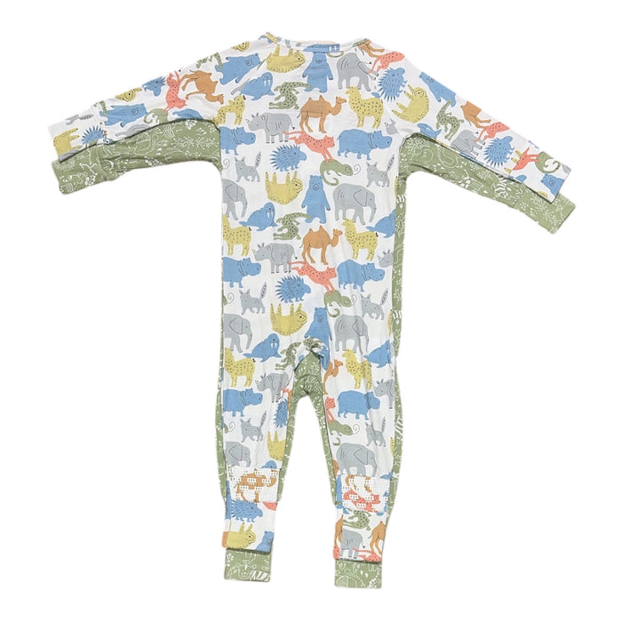 Magnetic Me Baby Convertible Magnetic Closure Sleep & Play, 2pk