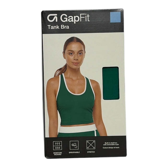 GapFit Women's Lightweight Comfortable Support Athletic Fit Tank Bra