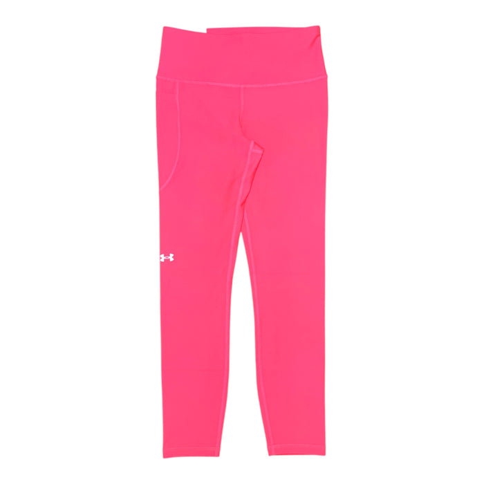 Under Armour Women's HeatGear Armour Hi-Rise Ankle Crop Leggings