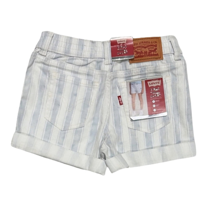 Levi's Girls Adjustable Waist Mid Rise Denim Short