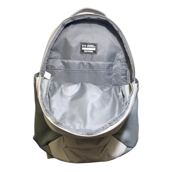 Under Armour UA Hustle 6.0 Water-Resistant Backpack, 16" Padded Laptop Sleeve