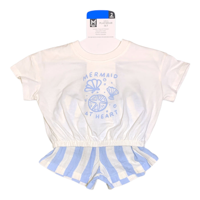 Member's Mark Girls Lightweight & Breathable 2-Piece Pull-On Playwear