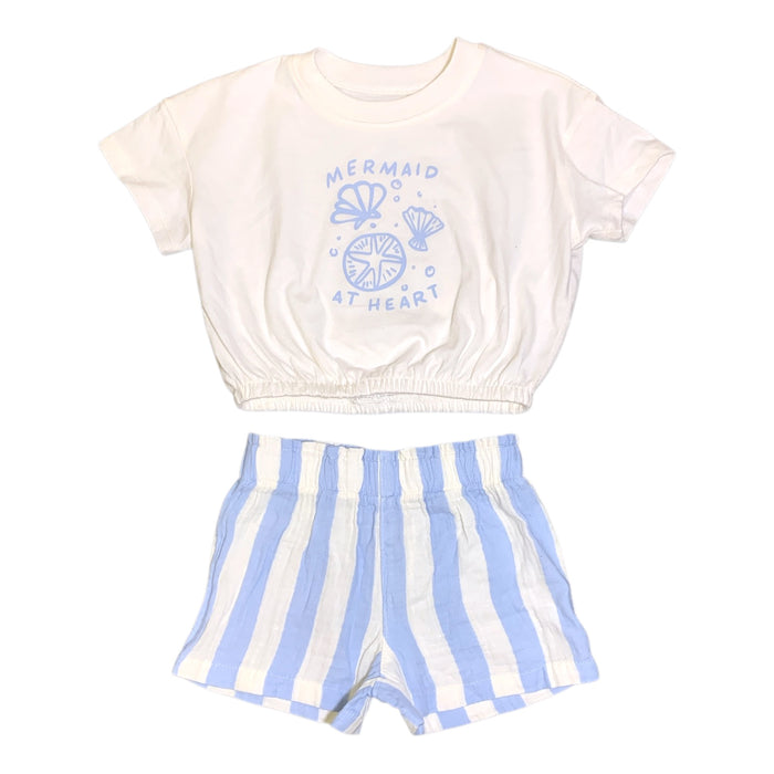 Member's Mark Girls Lightweight & Breathable 2-Piece Pull-On Playwear