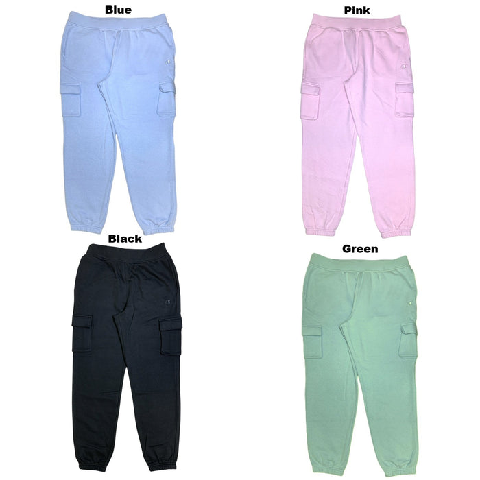 Champion Women's Fleece Cargo Pant, Relaxed Fit, Soft Cotton/Poly Blend