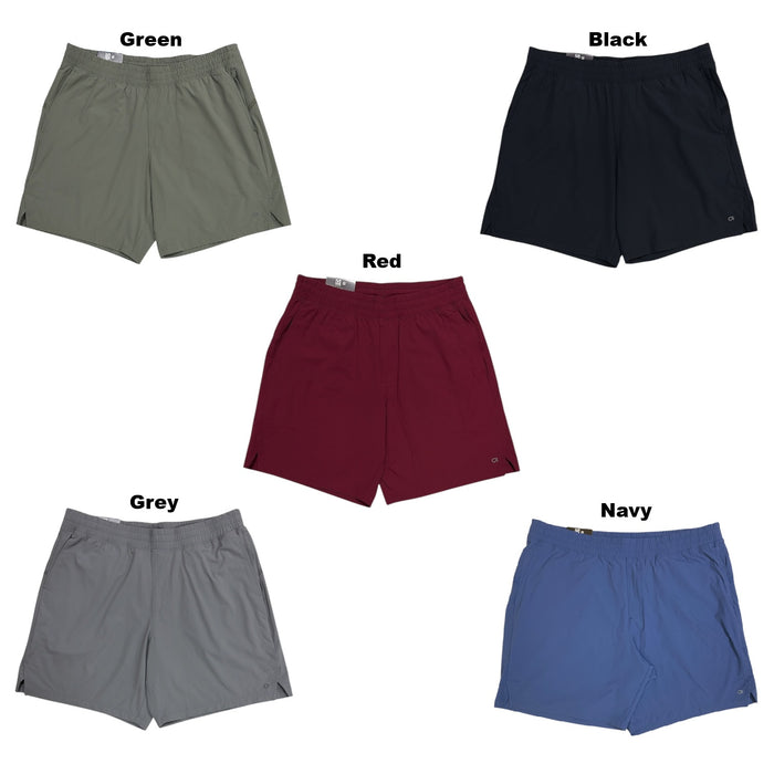 GapFit Men's Lightweight Moisture Wicking Active Short