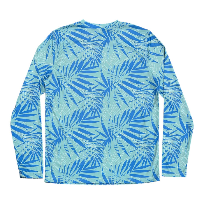 Salt Life Women's Long Sleeve Regular Fit Lightweight Crew Neck UV Logo Tee