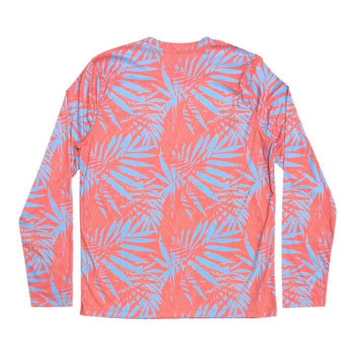 Salt Life Women's Long Sleeve Regular Fit Lightweight Crew Neck UV Logo Tee