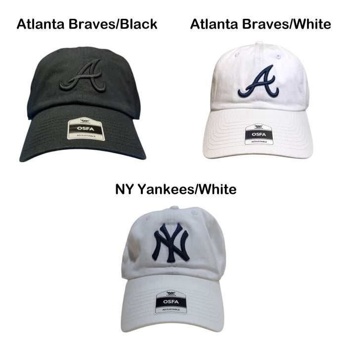 Fan Favorite Unisex MLB Adjustable Baseball Cap, One Size Fits All