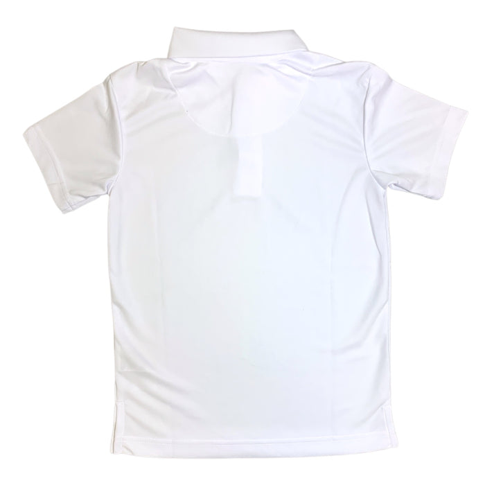 Nautica Boys Short Sleeve Performance Uniform Polo