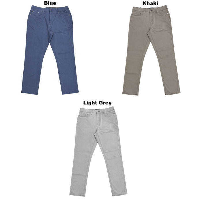 Member's Mark Men's Straight Fit 5-Pocket Stretch Mason Pant