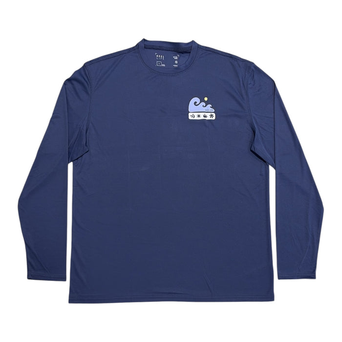 Reel Life Men's Lightweight Moisture Wicking Long Sleeve UV Tee