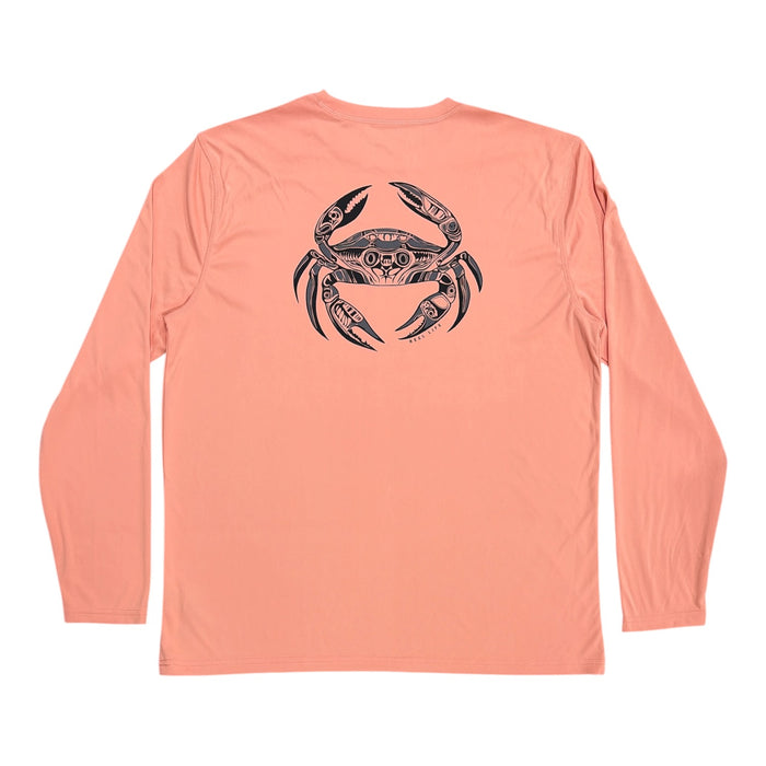 Reel Life Men's Lightweight Moisture Wicking Long Sleeve UV Tee