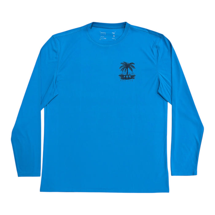 Reel Life Men's Lightweight Moisture Wicking Long Sleeve UV Tee