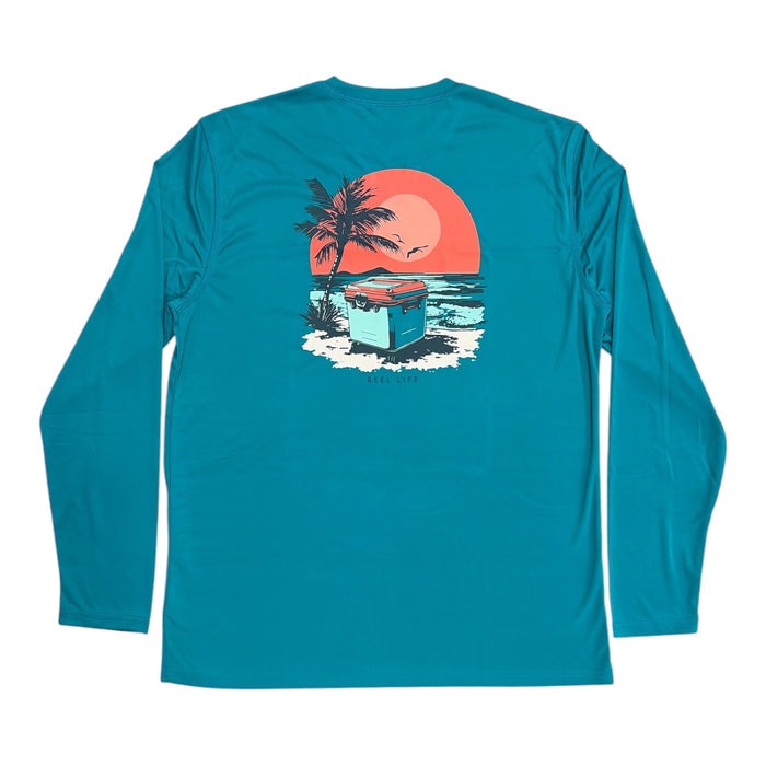 Reel Life Men's Lightweight Moisture Wicking Long Sleeve UV Tee