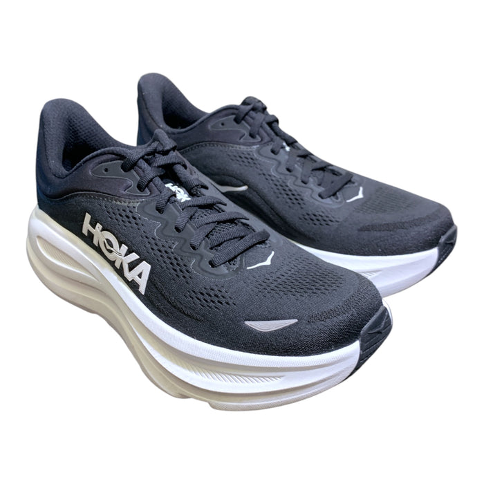 Hoka One One Women's Bondi 9 Comfort Lace Up Running Athletic Sneaker