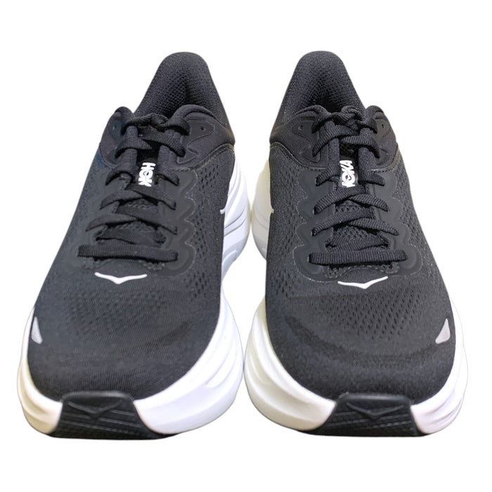 Hoka One One Women's Bondi 9 Comfort Lace Up Running Athletic Sneaker