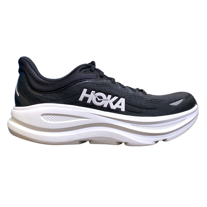 Hoka One One Women's Bondi 9 Comfort Lace Up Running Athletic Sneaker