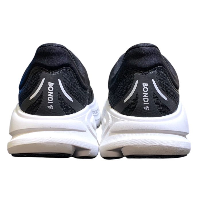 Hoka One One Women's Bondi 9 Comfort Lace Up Running Athletic Sneaker