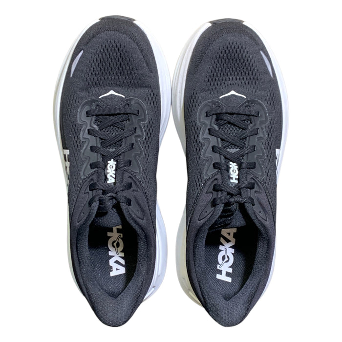 Hoka One One Women's Bondi 9 Comfort Lace Up Running Athletic Sneaker