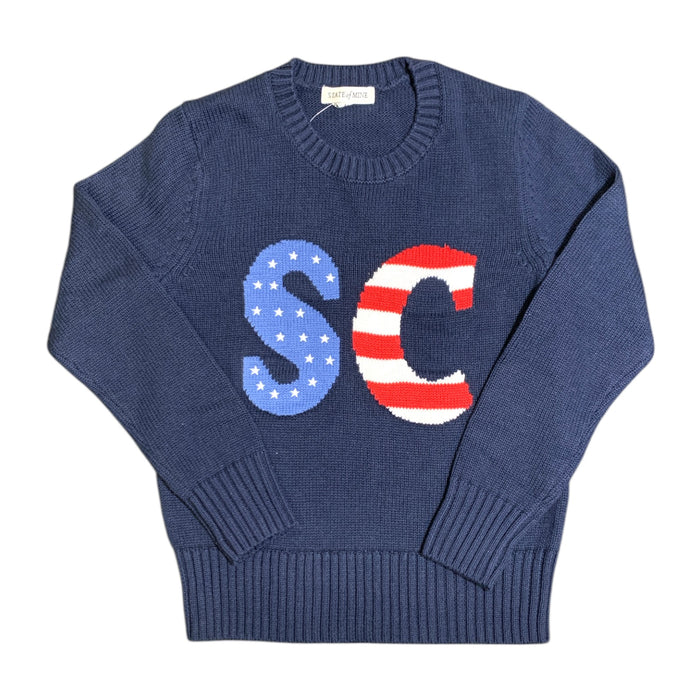 State of Mine Unisex Kid's Patriotic Americana Sweater