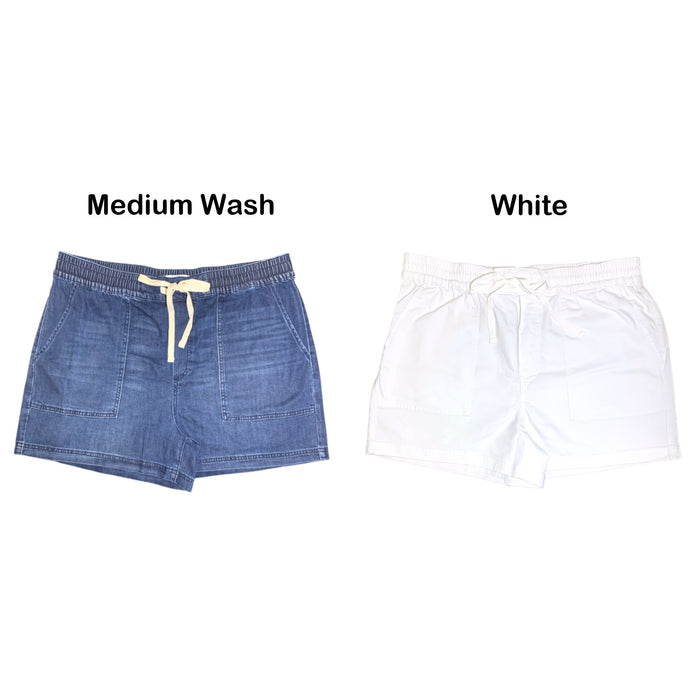 Edited by Hunter McGrady Women's Drawstring Short, High-Rise, 4-Inch Inseam