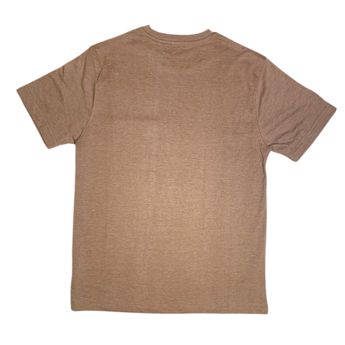 Coleman Men's Heavyweight Cotton Short Sleeve Relaxed Fit Pocket T-Shirt