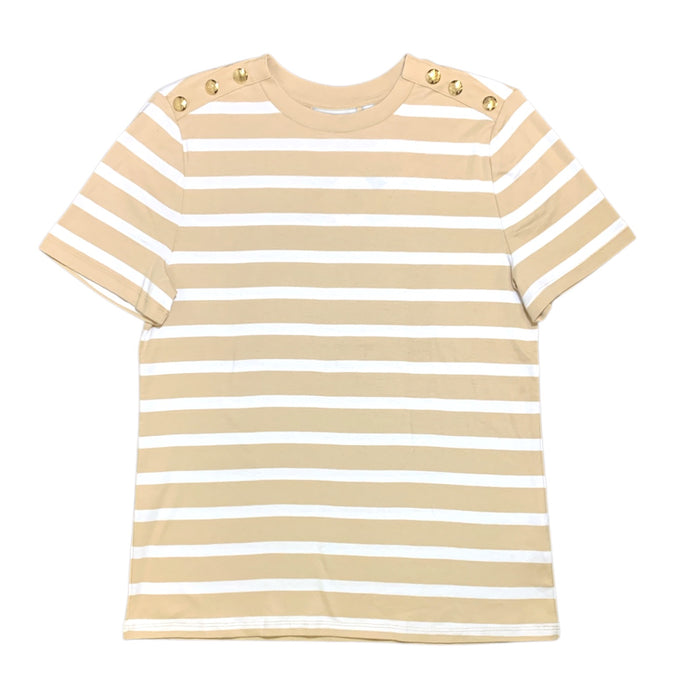 Rafaella Women's Classic Fit Midweight Crewneck Short Sleeve T-Shirt