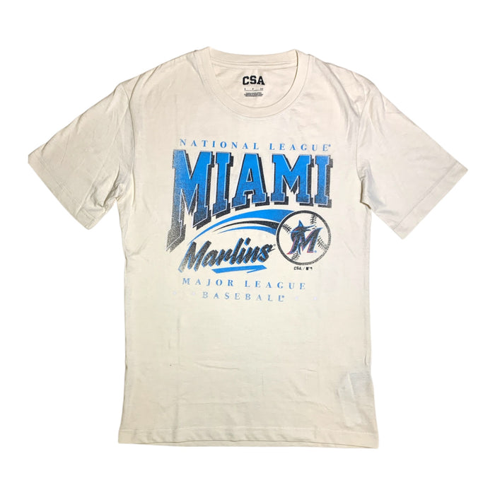 CSA Men's Genuine MLB Merchandise Relaxed Fit Short Sleeve Shirt