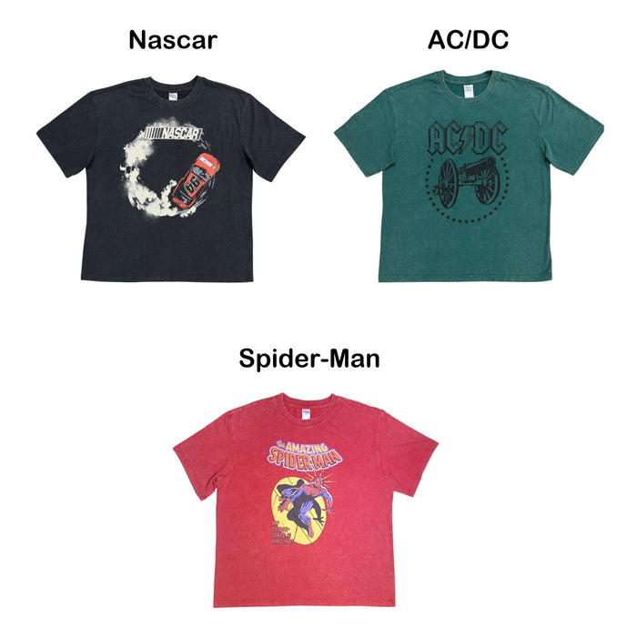 Freeze Men's Classic Fit Officially Licensed Graphic Short Sleeve T-Shirt