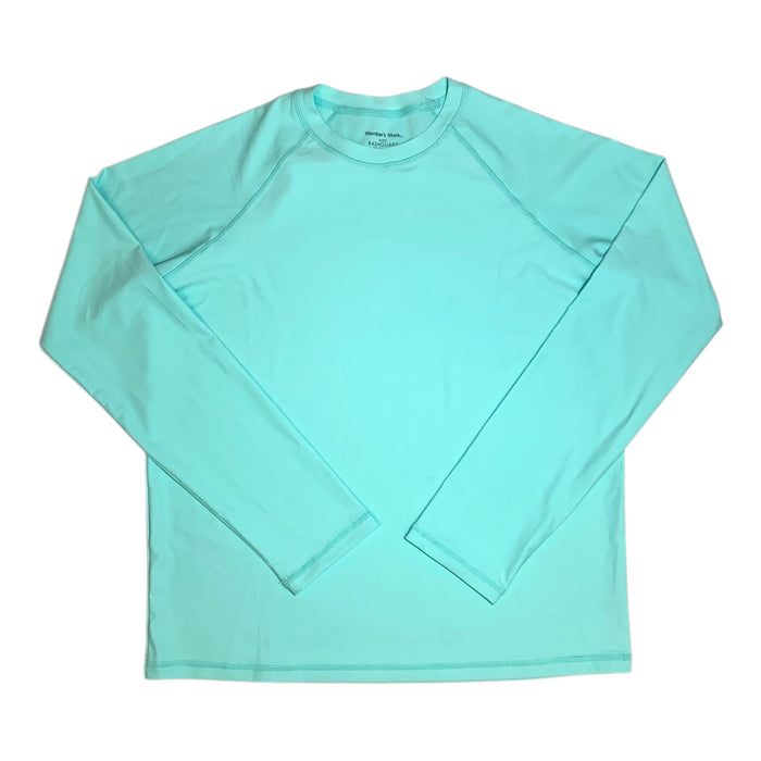 Member's Mark Girls UPF 50+ Long Sleeve Stretch Rashguard