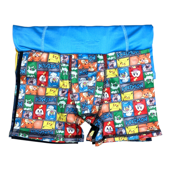 Handcraft Boy's Lightweight Breathable Character Stretch Fit Boxer Briefs, 4pk