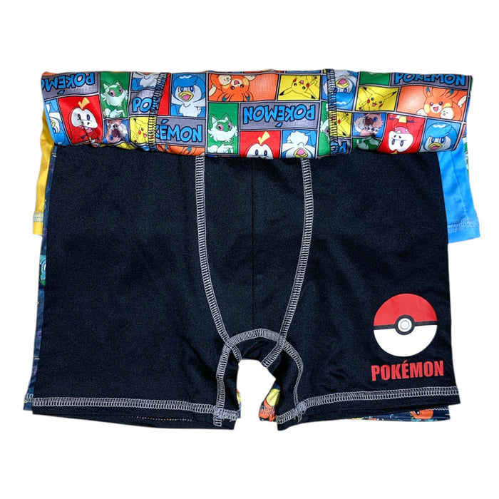 Handcraft Boy's Lightweight Breathable Character Stretch Fit Boxer Briefs, 4pk
