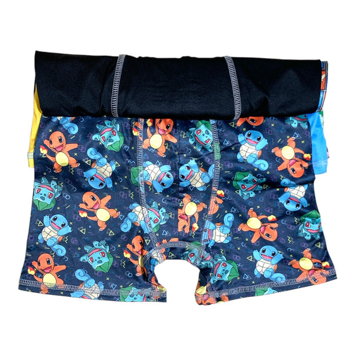 Handcraft Boy's Lightweight Breathable Character Stretch Fit Boxer Briefs, 4pk