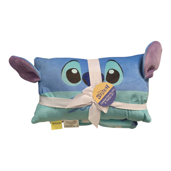 Jay Franco Character Pillow & Fleece Throw Blanket Set