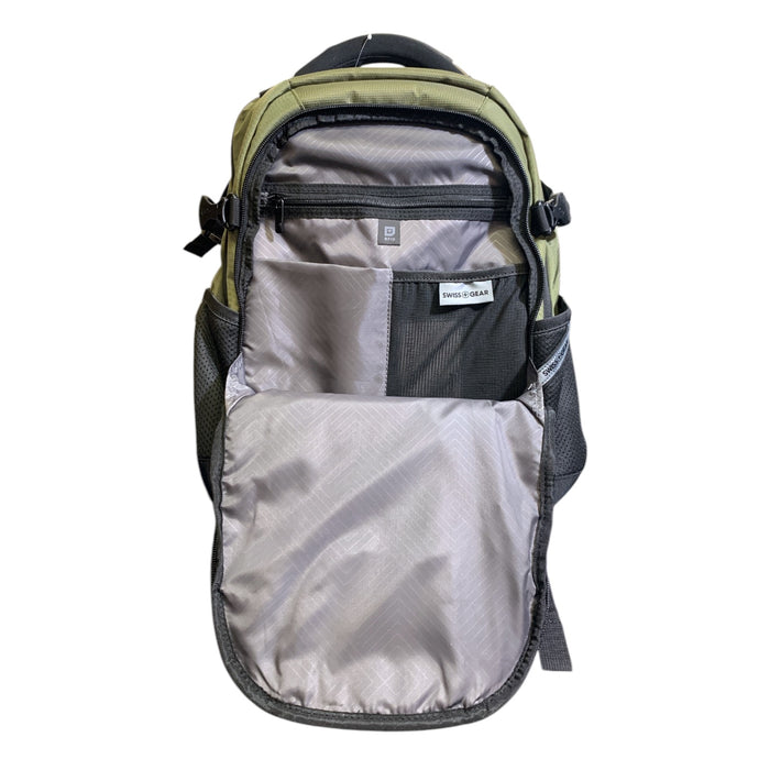 Swissgear 600D Woven Polyester Backpack with Padded Laptop Compartment