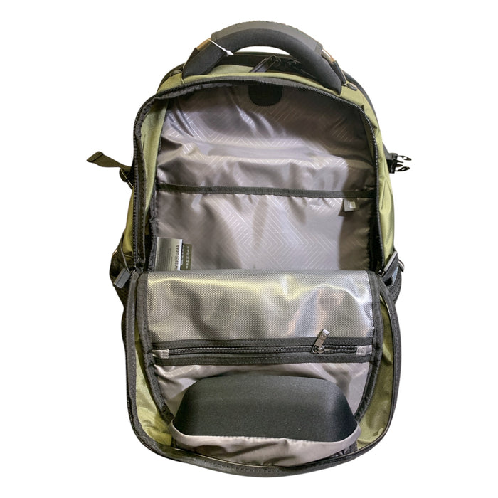 Swissgear 600D Woven Polyester Backpack with Padded Laptop Compartment
