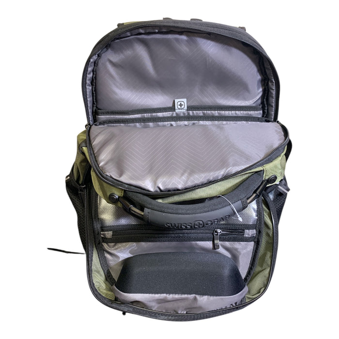 Swissgear 600D Woven Polyester Backpack with Padded Laptop Compartment